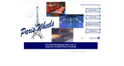 Desktop Screenshot of pariswheelsskating.com